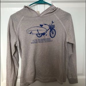 Pj’s Surf Shop Hoodie Shirt